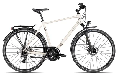 Produktbild von 2R Manufaktur TRS GO elegantes Herren-Trekkingbike 28 Zoll Weiß 60 cm