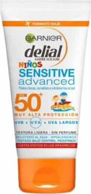 Produktbild von Garnier Ninos Sensitive Advanced Tubo Spf50+ 50 ml von L'oreal 50 ml