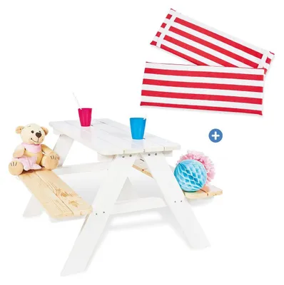 Immagine prodotto di Set di 3 pezzi per sedute per bambini Pinolino Nicki