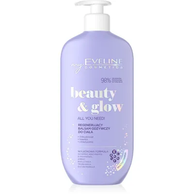 Productafbeelding van Eveline Cosmetics Beauty & Glow, regenererende en voedende bodylotion, 350 ml