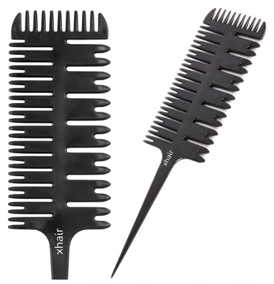 Obrázok produktu pre xhair Profesionálny kadernícky hrebeň na balayage a pramene