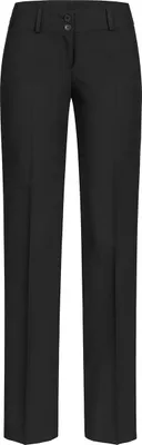 Produktbild von Greiff GASTRO MODA Service Damen Kellner-Hose Regular Fit Polyester ® Schwarz 52