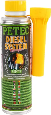 Produktbild von Petec Diesel System Reiniger Premium Additiv Zusatz Motorreiniger 300ml 80650