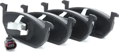 Produktbild von RIDEX Bremsbeläge Satz Vorne für VW Golf VII Schrägheck (5G1, BQ1, BE1, BE2) 402B0912