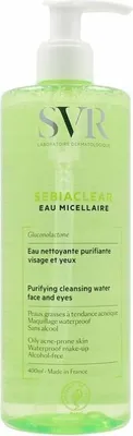 Produktbild von Micellares Wasser Sebiaclear SVR Laboratoire Dermatologique (400 ml)