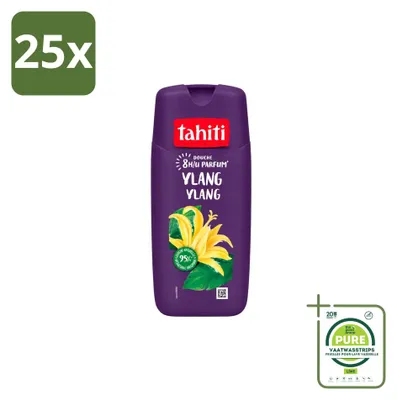 Produktbild von 25 x Tahiti Ylang Ylang Duschgel - 315 ml - Großpackung - 25 Stücke