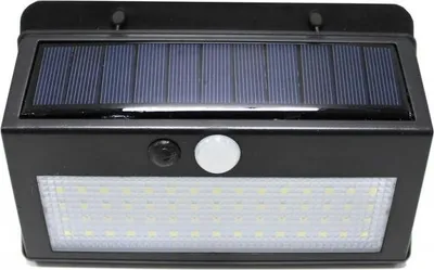 Immagine prodotto di lAMPADA SOLARE A 38 LED CON SENSORE DI MOVIMENTO E CREPUSCOLARE
