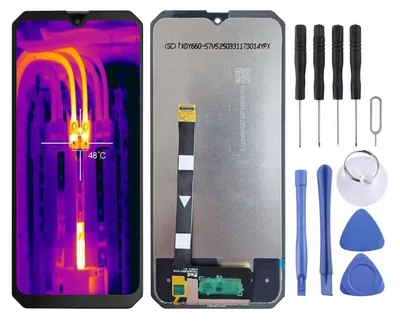 Immagine prodotto di Per Blackview BL8800 Pro 5G Display LCD senza cornice ricambio riparazione