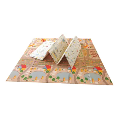Obrázek produktu pro Asalvo Play Mat XXL 200 × 180 cm Farm-City