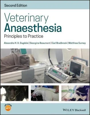Obrázek produktu pro Veterinary Anaesthesia