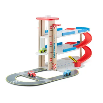 Produktbild von New Classic Toys, Parkhaus-3 Etagen