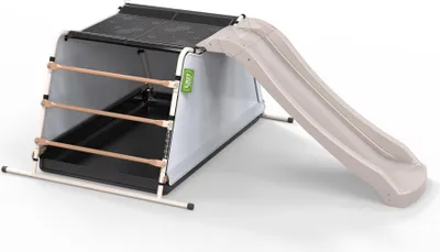 Produktbild von EXIT My First Multiplay, Rutsche mit Schaukel, Kleinkindrutsche, für Drinnen & Outdoor, Kinder ab 2 Jahren, Pastel