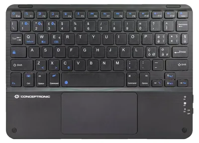 Immagine prodotto di CONCEPTRONIC Wireless Tastatur, Layout italien.  10" schwarz