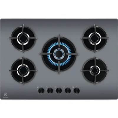 Obrázok produktu pre Electrolux EGG75372M Vstavané zrkadlo 74 cm plynové 5 horákov