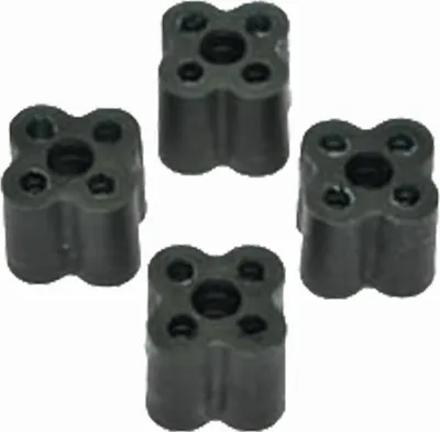 Image de Siena Garden 139-4000GR Raccord T&T, plastique, vert (4 pièces)