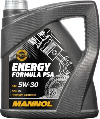 Produktbild von MANNOL Energy Formula PSA 5W-30, 4L