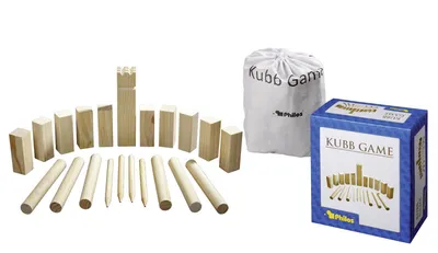 Produktbild von Philos Kiefer Kubb Spiel original 31x28cm