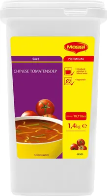 Produktbild von Maggi Chinesische Tomatensuppe 1,4 Kilo