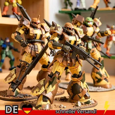 Produktbild von Hg 1 144 Ms-06gd Zaku Southern Cross Star Selma Montage Action-figuren