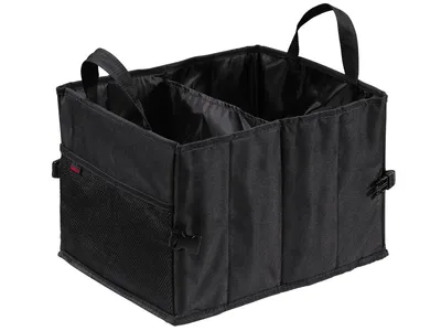 Produktbild von Hama Universal Automotive Organizer, small, Nylon, Schwarz