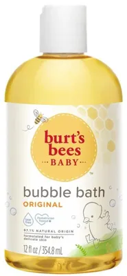 Produktbild von Burt’s Bees Baby Schaumbad Original 354,8 ml