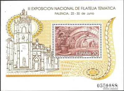 Produktbild von Briefmarken Spanien 1990 Mi Block37 (kompl.Ausg.) postfrisch Sondermarken