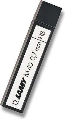 Obrázok produktu pre Lamy tuhy M 40 HB 12 ks 0,7 mm