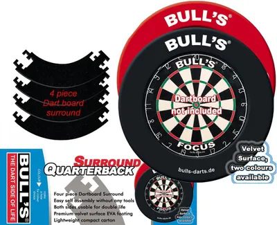 Produktbild von BULLS Quarterback Surround Schwarz