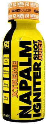 Obrázek produktu pro Xtreme Napalm Igniter Juice Shot - 120 ml, mango