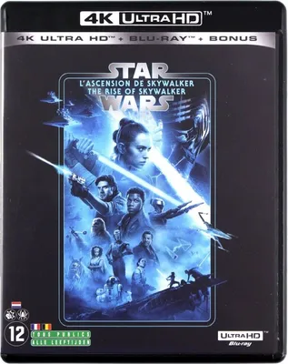 Produktbild von Star Wars - Episode IX: Der Aufstieg Skywalkers [BLU-RAY+BLU-RAY 4K]