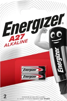 Zdjęcie produktu dla ENERGIZER ALKALINE A27 2PK, 639333