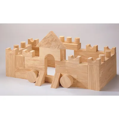 Productafbeelding van Eduplay zachte bouwstenen - 68 stuks - educatief speelgoed, kleurrijk