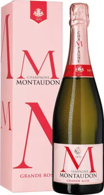 Produktbild von Grande Rosé Brut in Geschenkpackung Reims - Champagne Champagne | Frankreich | 12% vol | 0,75 l