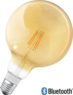 Produktbild von Ledvance LED Leuchtmittel Smart+ BT CLA Globe 60 Globeform E 27 - 5,5 W