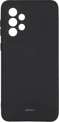 Immagine prodotto di ONSALA Custodia per cellulare in silicone Samsung A33 5G Nera