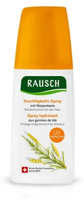 Zdjęcie produktu dla RAUSCH 12233, Lakier do włosów, Unisex, Włosy zniszczone, Włosy suche, 100 ml, Nawilżający, Ochrona, Butelka ze sprayem