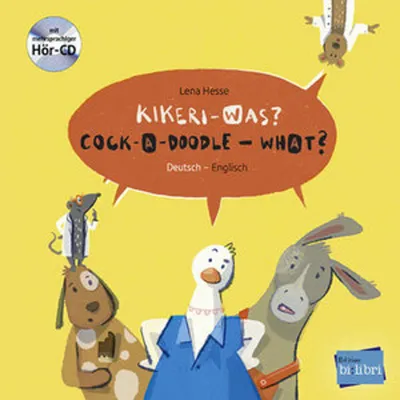 Produktbild von Kikeri - was? (Deutsch-Englisch)