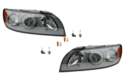 Obrázok produktu pre Johns, halogenové sv?tlomety vhodné pro Volvo V50 04/04-07/07 Leucht. Sada levá pravá