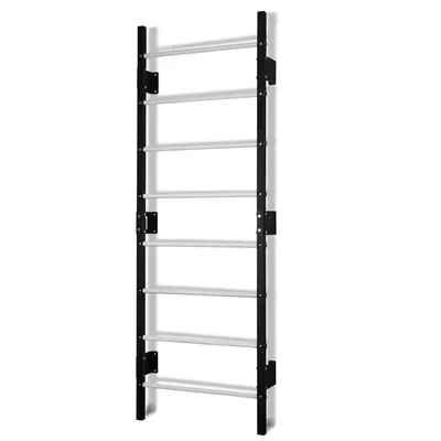 Produktbild von Sprossenwand Turngeräte Fitness Turnwand Klettergerüst bis 250kg Kletterwand Gym Sportgerät für Erwachsene