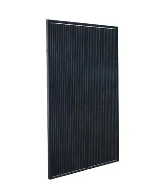 Produktbild von enjoy solar® Solarpanel Bifazial Glas-Glas Solarmodul 210W 12V (schwarzer Rahmen), 182mm Perc-Zellen, 0% MwSt.