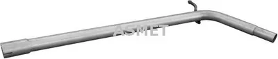Produktbild von ASMET Abgasrohr Auspuffrohr für VW POLO (9N) 03.111
