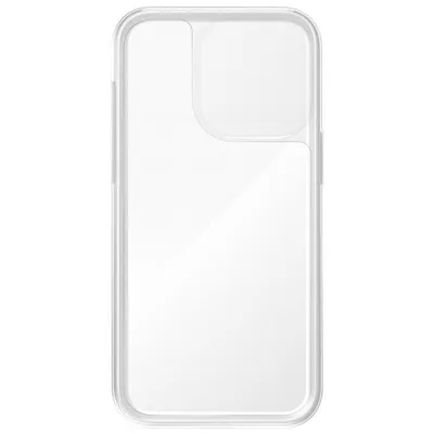 Zdjęcie produktu dla Quad Lock Poncho, Pokrowiec, Apple, iPhone 15 Pro Max, 15,5 cm (6.1"), Czarny, Przezroczysty