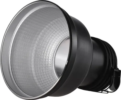 Produktbild von 19,5 cm Metall Zoom Reflektor Lampenschirm fuer Profoto Fotografie Blitzlicht Speedlite
