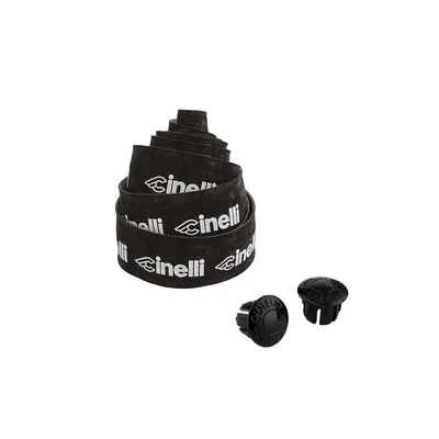 Immagine prodotto di Nastro manubrio Cinelli Logo Velvet Ribbon, colore: nero