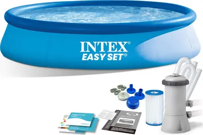 Obrázek produktu pro Intex 28142SZ, 7290 l, Nafukovací bazén, Děti a dospělí, Modrá, 17,8 kg