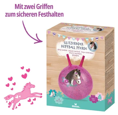Produktbild von Moses Hüpfball Rosa  Rosa One Size