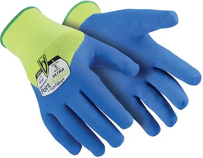 Produktbild von HexArmor Schutzhandschuh PointGuard Ultra 9032 blau Gr. 9