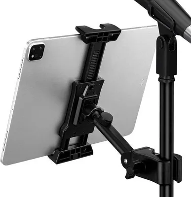 Produktbild von Universal Tablet Halterung - Geeignet für Smartphone und Tablet bis 12,9 Zoll - Tragbar