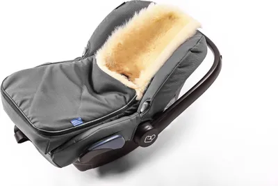 Produktbild von Hofbrucker Lammfell-Fußsack Maxi für Babyschale