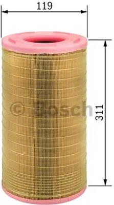 Produktbild von Bosch Luftfilter 1 457 433 336